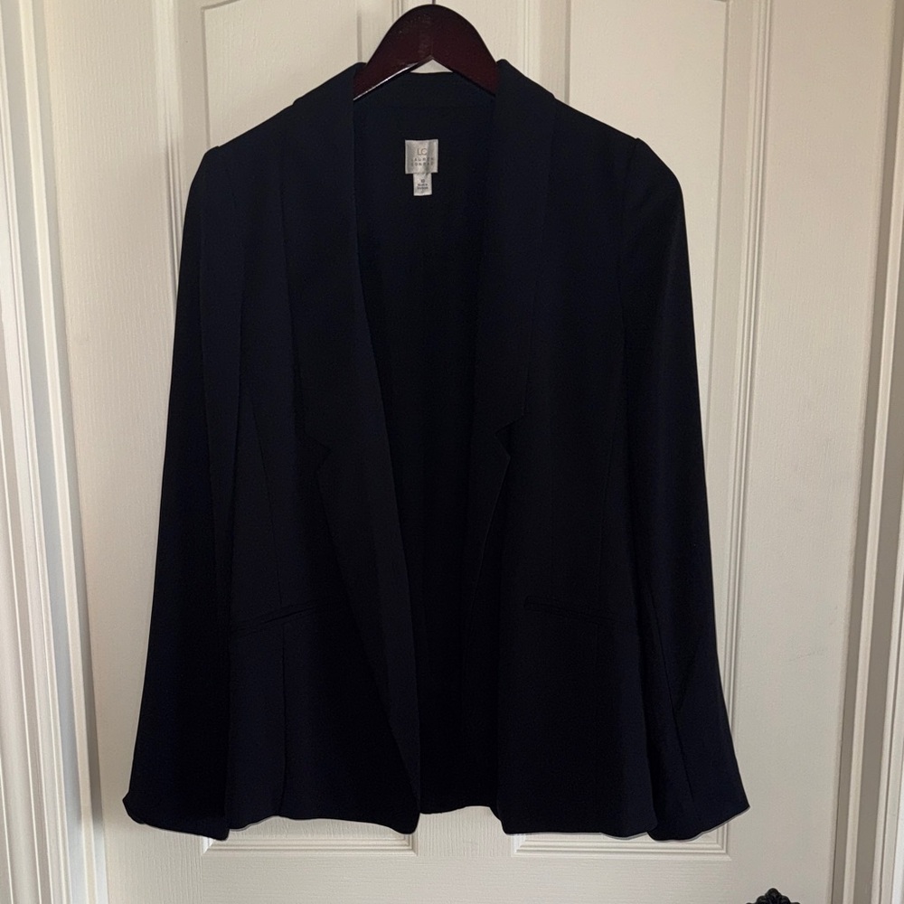 LC Lauren Conrad Classic Black Blazer